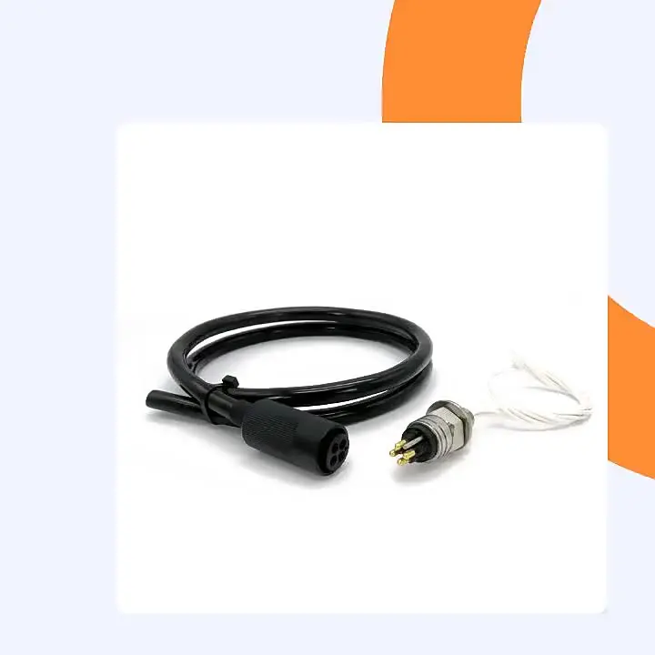 Subconn IP69 watertight pluggable wet marine bulkhead 4pin micro ciucular rov wet connectors