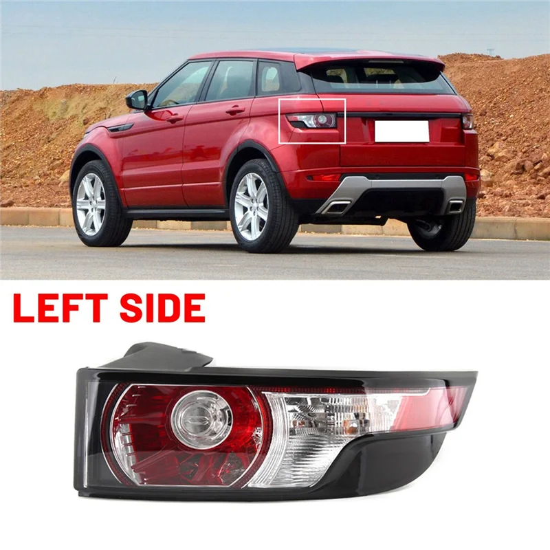 Car Taillight Rear Light Tail Lamp Assembly Tail Lights for Land Rover Range Rover Evoque 2012-2015 Left