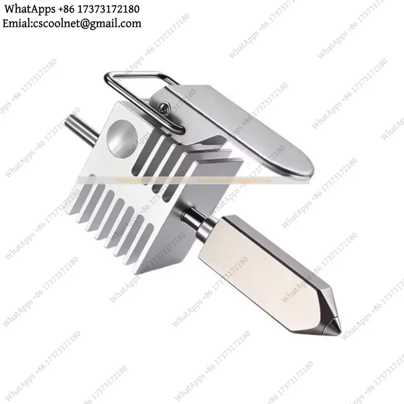 JS03 Creality SPARKX I7 Hotend 0.2/0.4/0.6/0.8mm Heating Block Copper Alloy + Hardened Steel 3D Printer Accessories