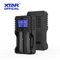 XTAR 1.5V VX2 Pro Multi-Function Smart Battery Charger  Capacity Test Discharge Internal Resistance Check Fast Charging