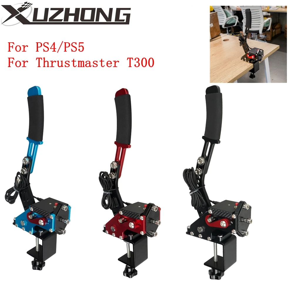 Universal Racing Game PC Handbrake SIM & Fixing Clamp Bracket For PS4/PS5 For Thrustmaster T300 PC All Steering Wheel Available