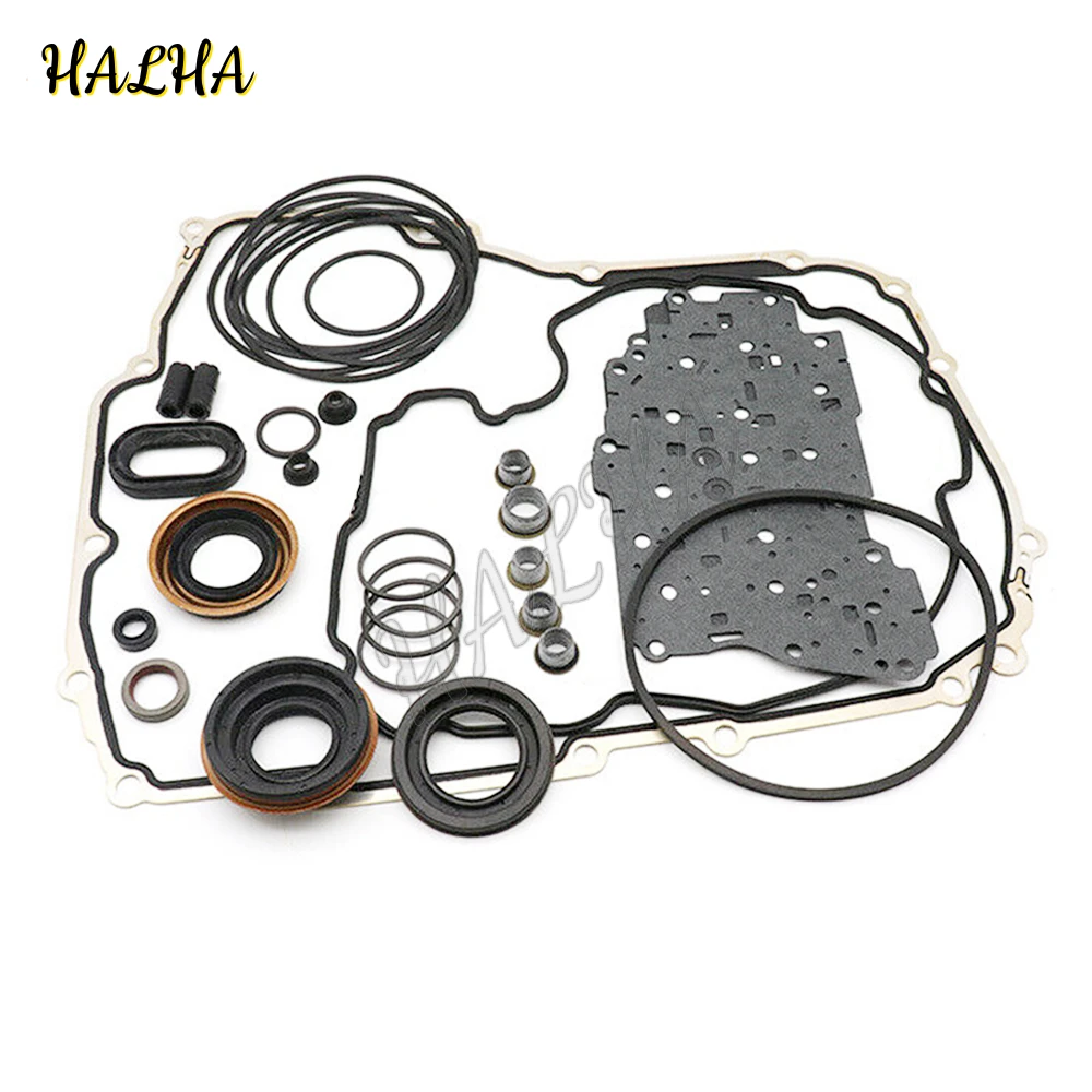 

6T40 6T45 Transmission Clutch Overhaul Kit For Buick Opel Chevolet Saab Saturn 6T40E 6T45E Gearbox Oil Seal Gasket Repair Kit