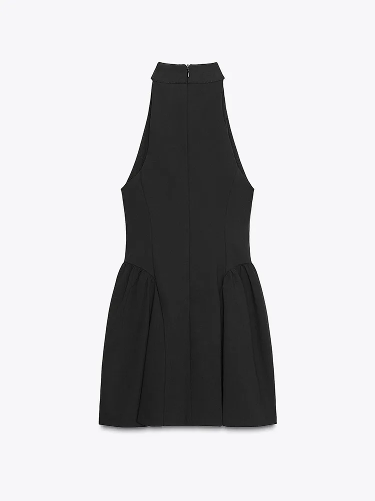 Faionable ort Svel Dobrado Neline Dr Nova Chegada Outono 2025 Roupas Femininas Ele Personali Vestido