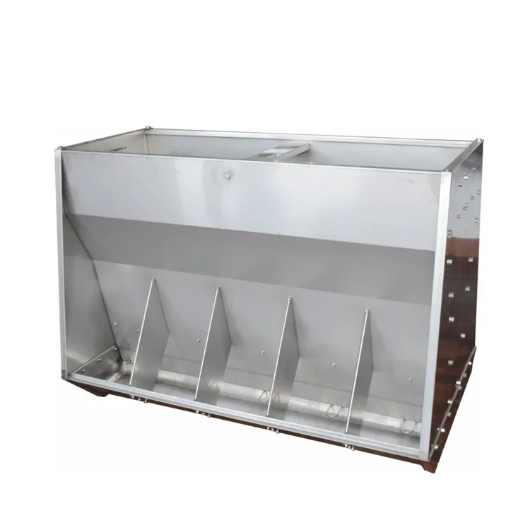 Hot Selling Multifunctional pig farm Husbandry Long double sided feed trough