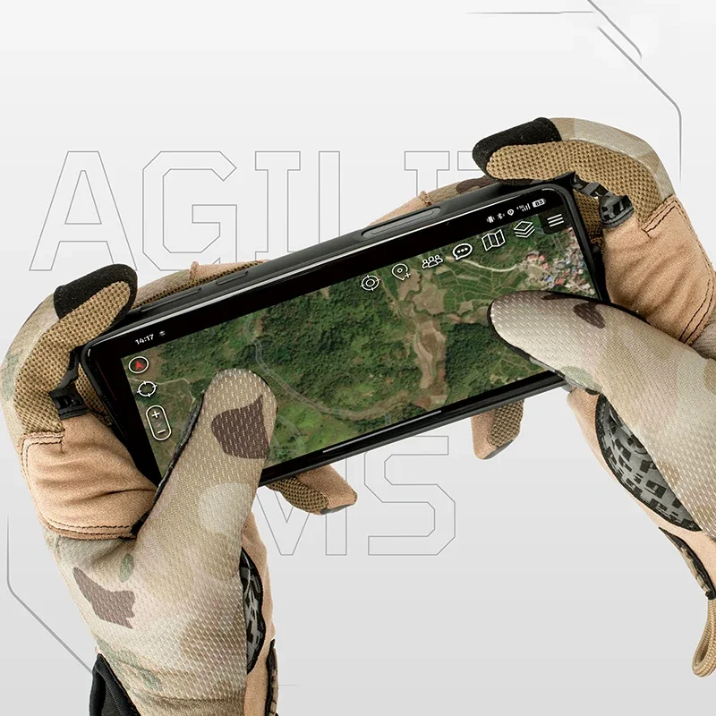 FDT Style Lightweight Tactical Shooting Gloves for Outdoor Camping Cycling - Breathable Touch Screen Capable