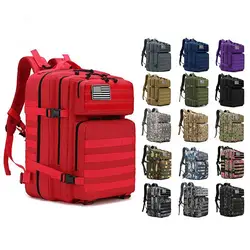 Tactical Backpack 45L First Aid Bag Backpack Outdoor Backpack Trauma Responder Utility Rucksack Travel Bag