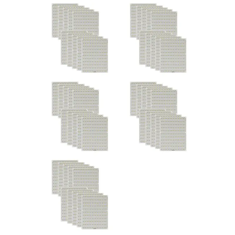 ABVS 50Pcs For Bambu LED Backlight Board Lithophane LED Backlight Board 5V1A USB-C Power Supply 10X11 110Bit