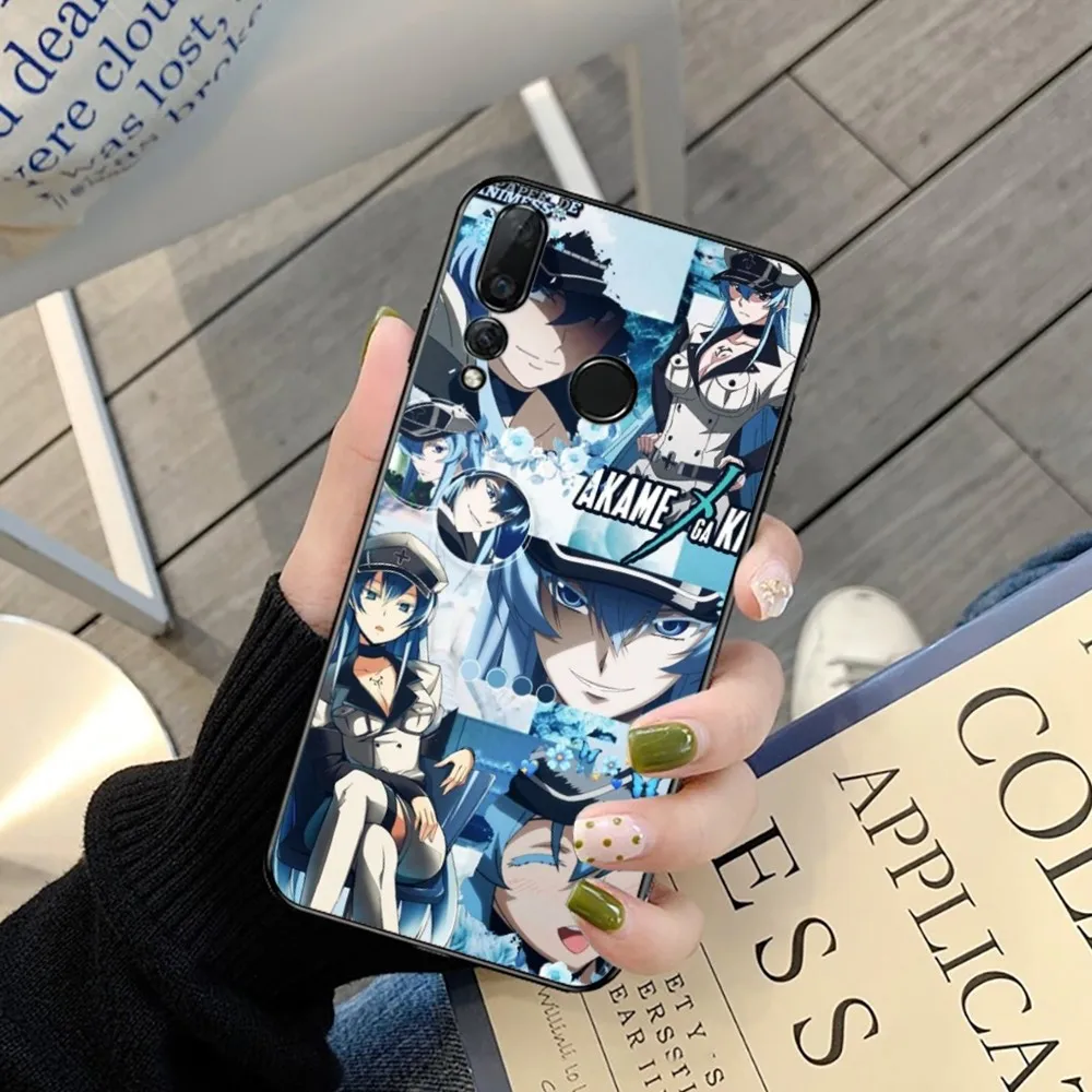 Akame Ga Kill Esdeath Phone Case For Huawei Y9 6 7 5 Prime Enjoy 7s 7 8 Plus 7a 9e 9plus 8E Lite Psmart Shell