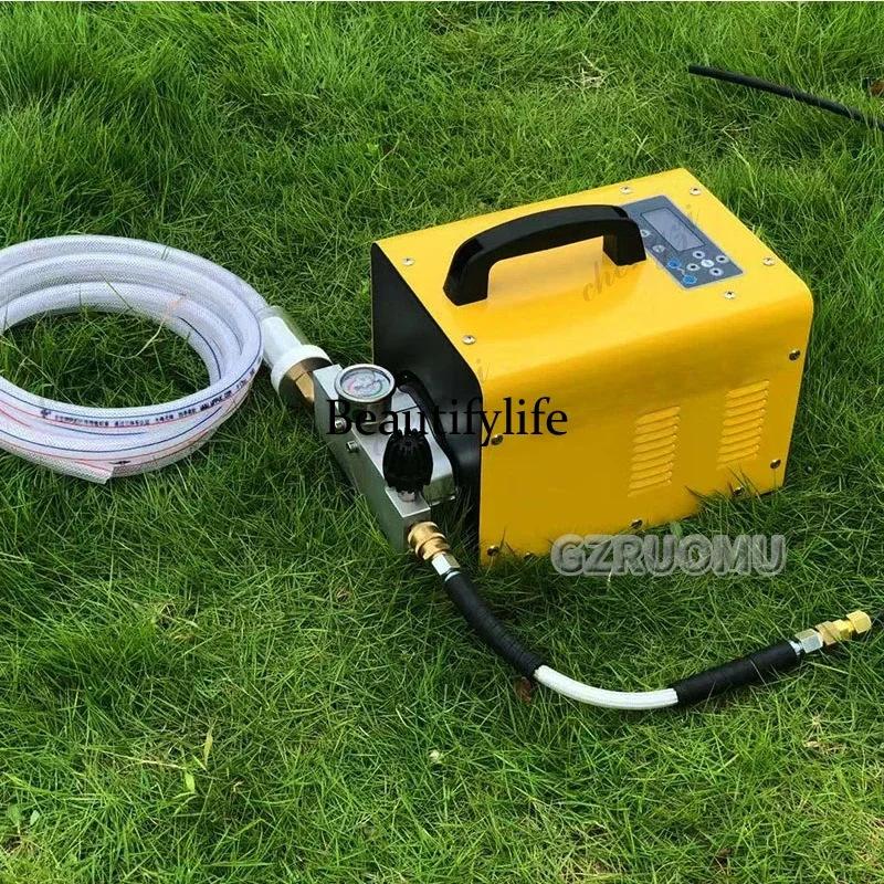 A81 Fog Machine 0.5-2.0L/Min 40-80bar High Pressure Fogging Pump For Water Sprayer Outdoor Mist Cooling System Greenhouse Humidi