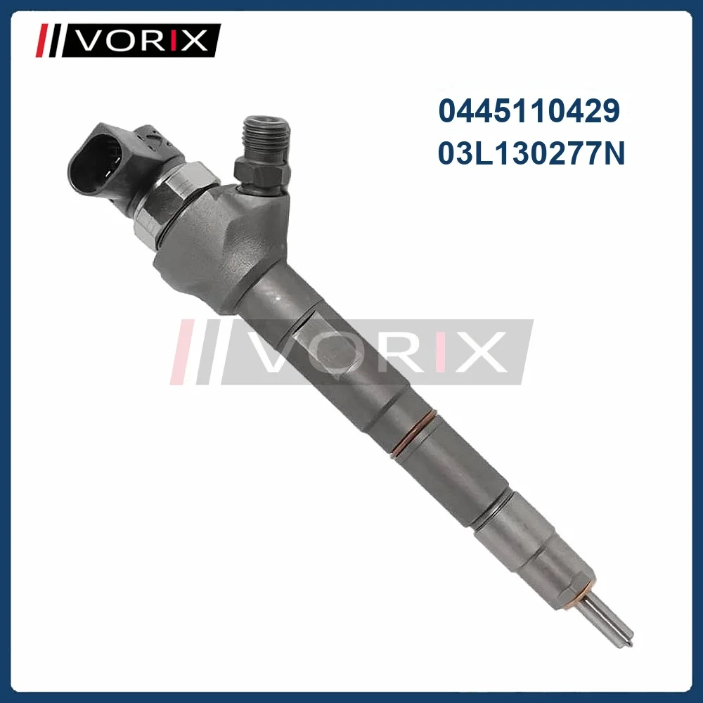 

0445110429 03L130277N Diesel Fuel Injector for Audi Seat Skoda VW 2.0 TDI Engine