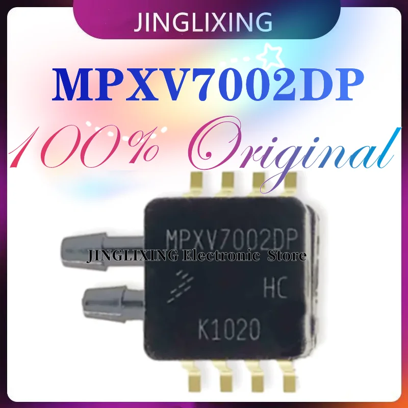 1pcs/lot New Original MPXV7002DP MPXV7002 PRESSURE SENSOR DUAL PORT BSOP-8 IC Best quality in stock