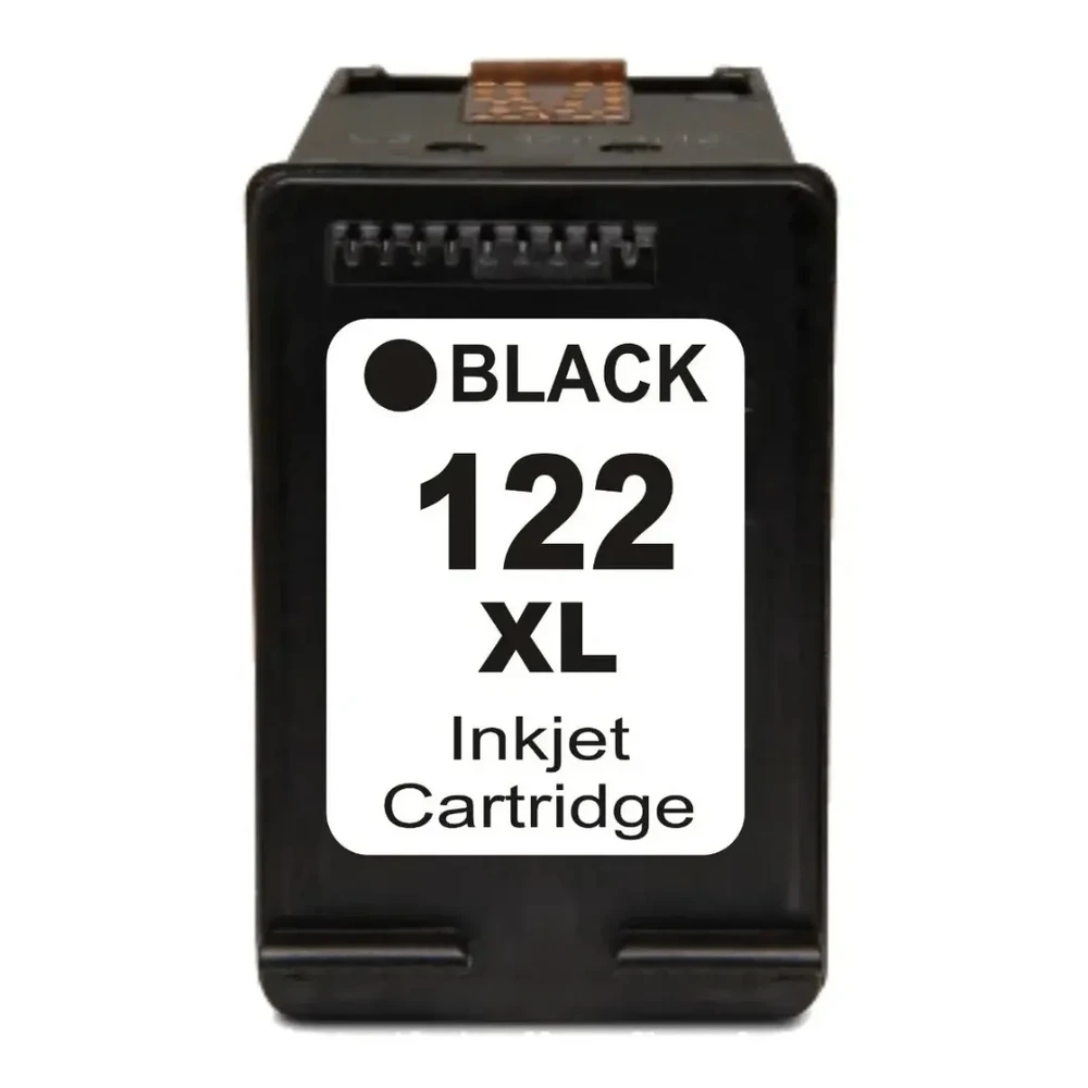 COMPATIBLE CARTRIDGE 122XL BLACK HP DESKJET 1000 2050 3050