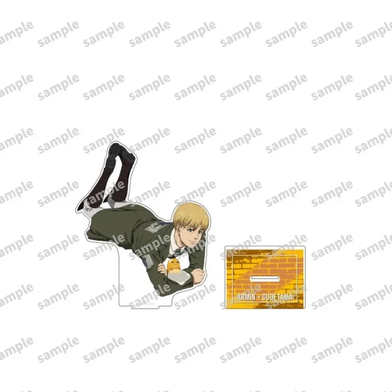 거대한 코스프레 애니메이션 아크릴 플라크 Liweir Captain Allen 공격