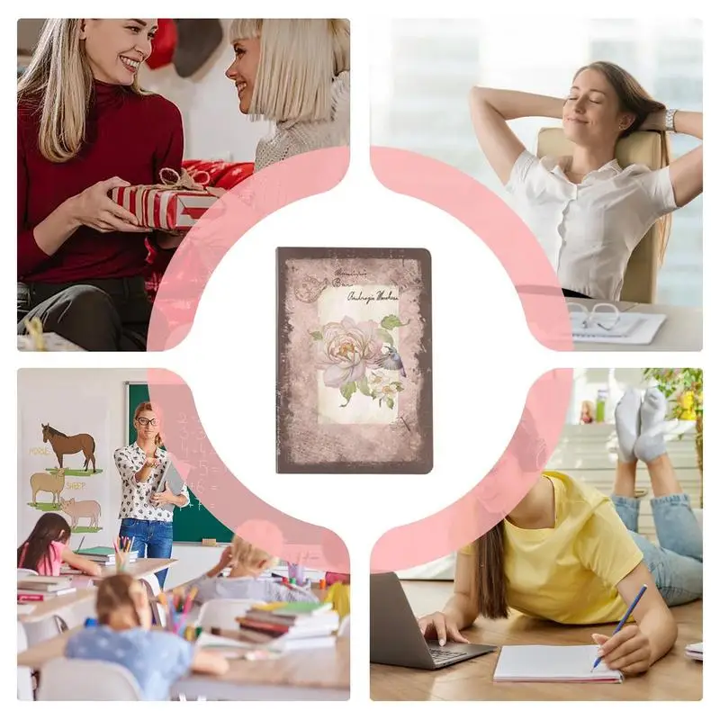 European Style Notebooks European Style Scrapbook Notepads Multipurpose Notepads Portable Journal Notebook For Drawing Writing