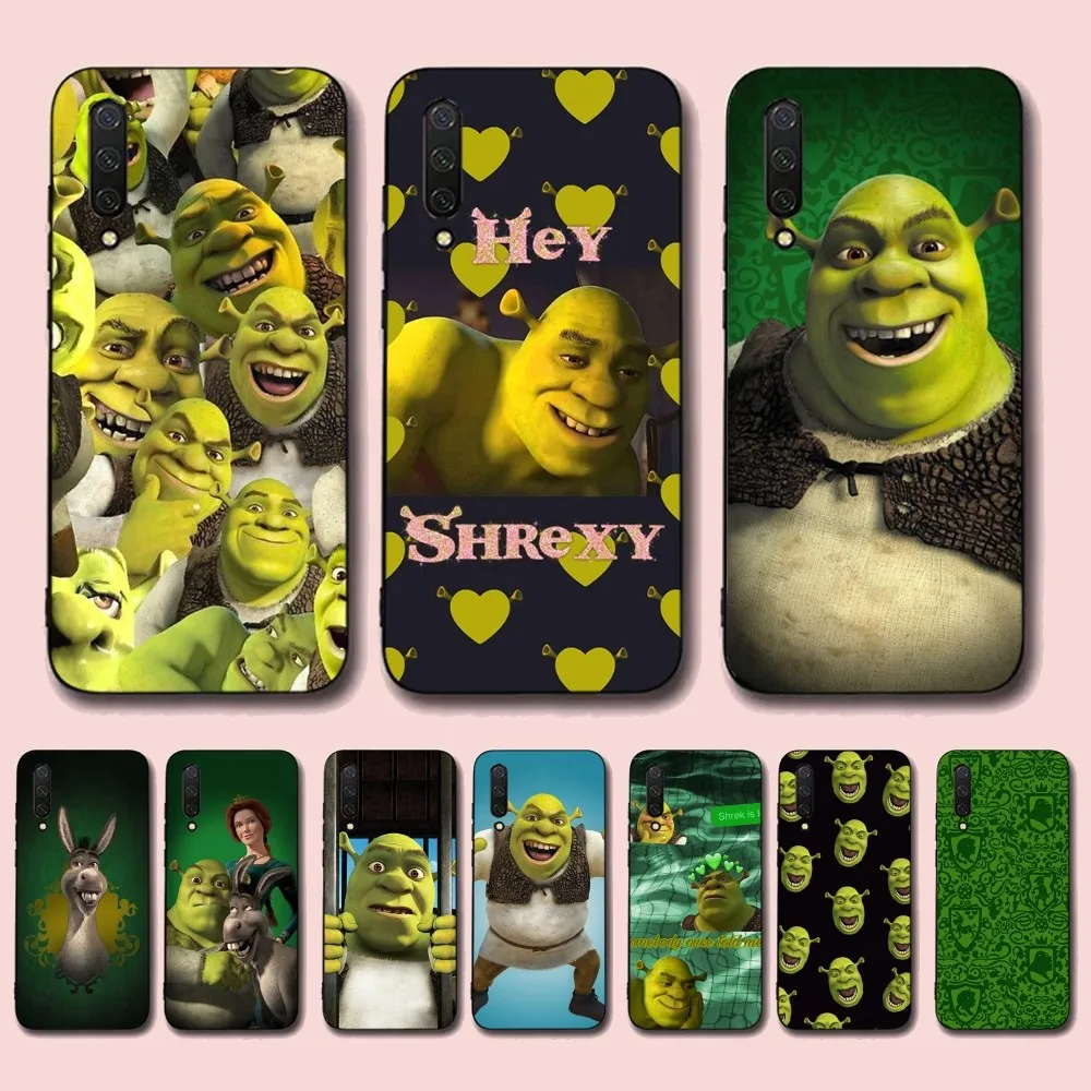 Cartoon Moive S-ShrekS Coon Phone Case For Xiaomi Mi 5X 8 9 10 11 12 lite pro 10T PocoX3pro PocoM3 Note 10 pro lite