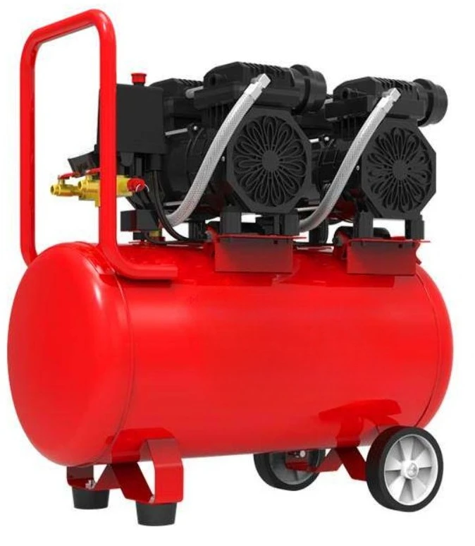 Compact Industrial Air Pump With Quiet Operation And Oil-free Technology