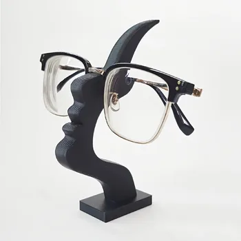 Curved Artistic Eyeglass Holder Stand 1