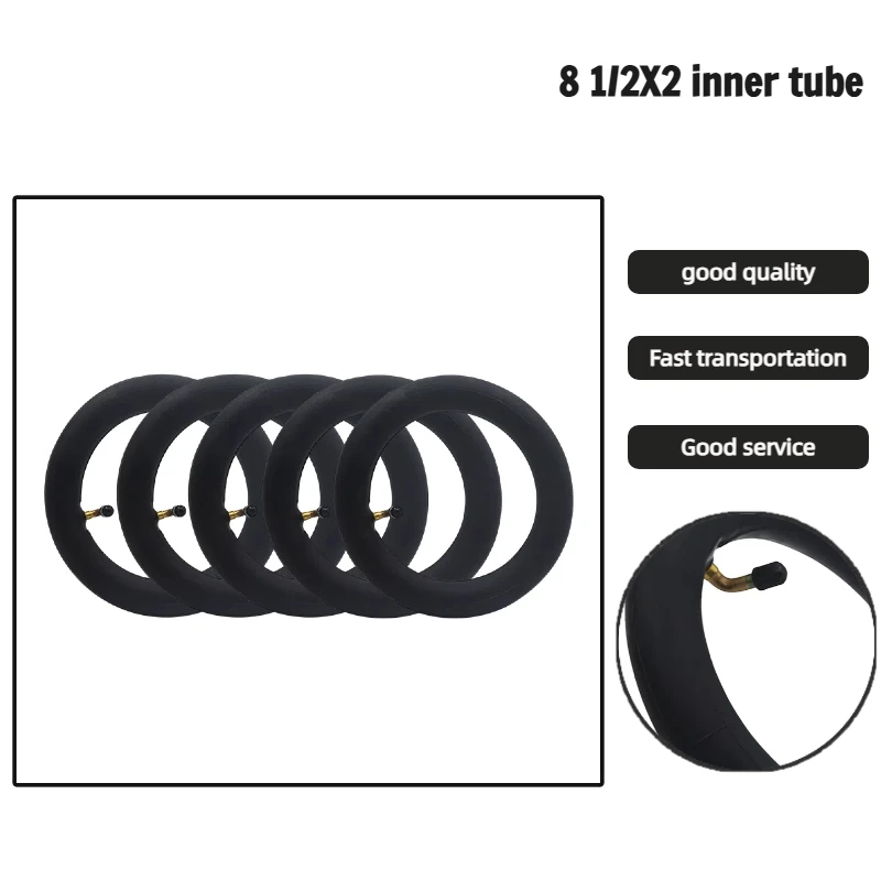 

Прочная внутренняя камера 8 1/2X2 (140x29-02) изогнутая камера для камеры велосипедной шины