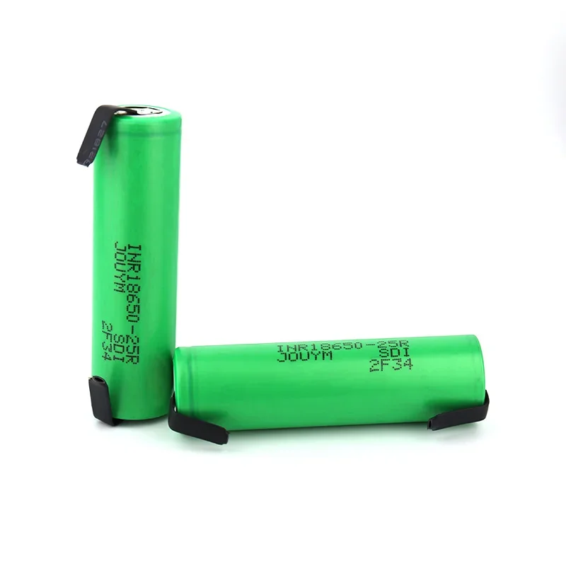 18650 High power discharge Battery 25R 3.7V 2500mAh
