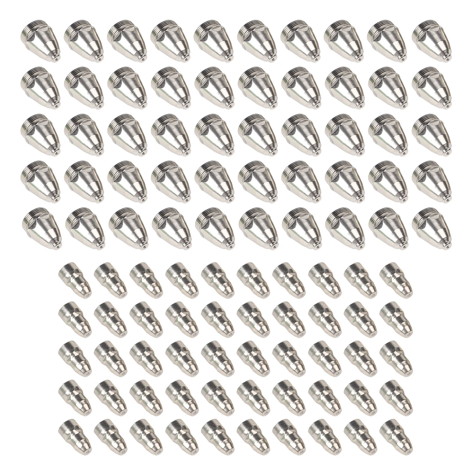 

Comprehensive 100pcs Plasma Torch Consumables for P80 Includes Electrodes and Nozzles for Efficient Cutting Operations