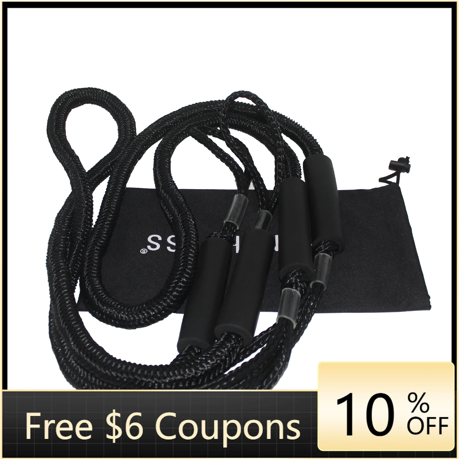 

BBWSTFactory Оптовая продажа, зажим для крючка из нержавеющей стали, лодка, банджи, док-линия с ленточным рукавом, растягивающаяся морская фурнитура, швартовка Bo