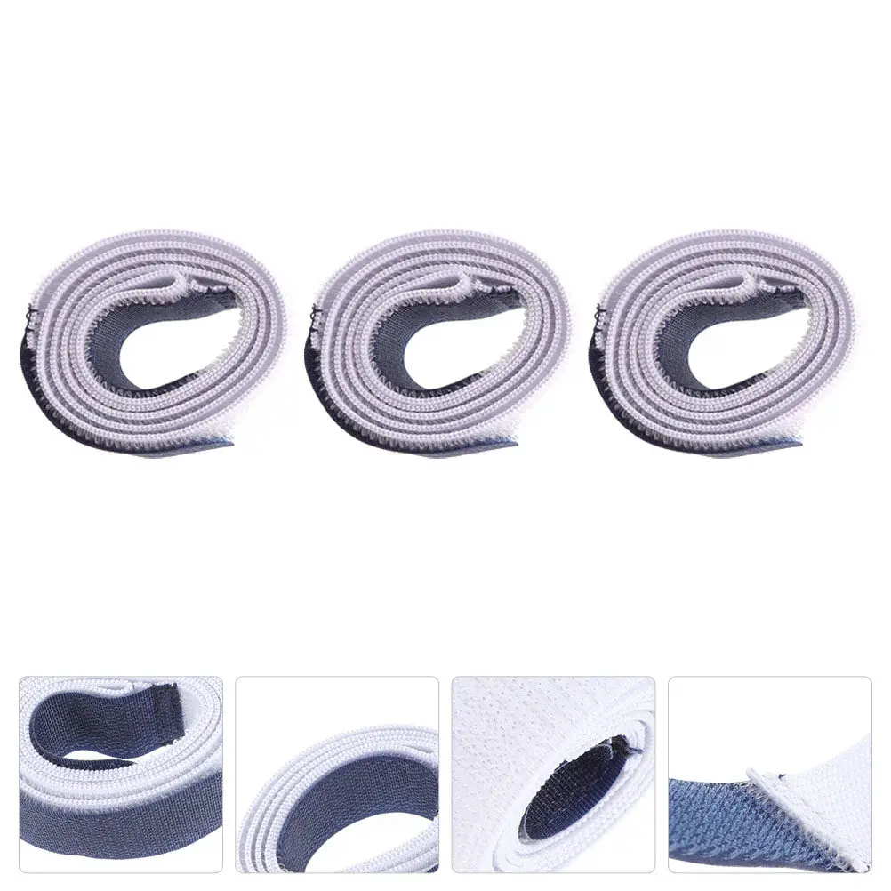 

3Pcs Universal Urine Bag Fixing Band High Quality Elastic Adjustable Leg Strap Secure Catheter Tube Movement Freedom Comfortable