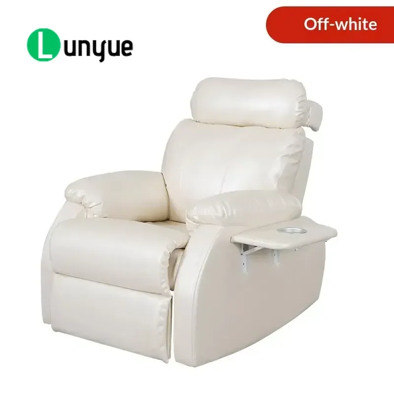 Electric Adjustable Reclining Chair Synthetic Leather Barber Chair for Hair Salons Beauty Clinics Barber Shops
