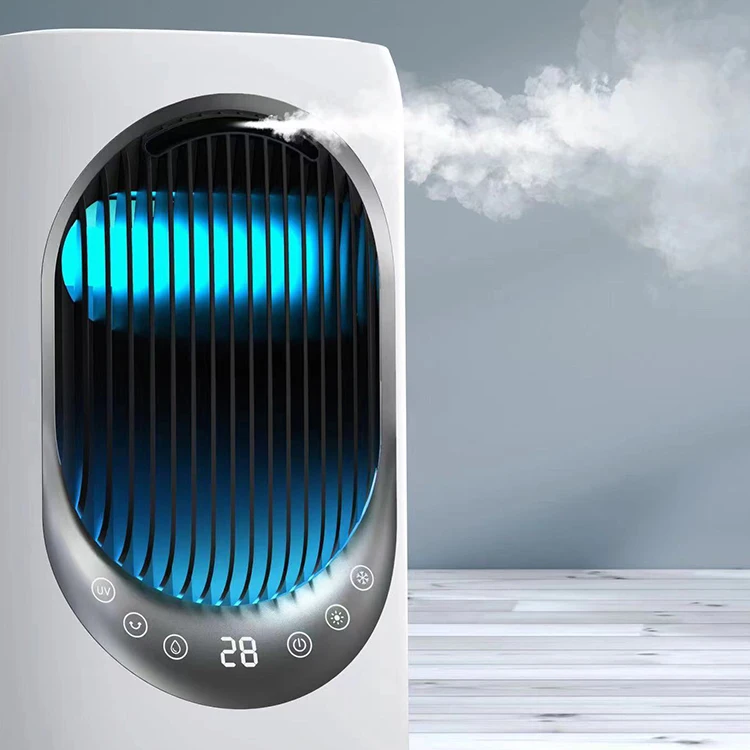 Commercial 3-in-1 Portable AC Air Cooler Heater & Purifier Remote Controlled ABS Material US AU Plug for Camping Industry Turkey