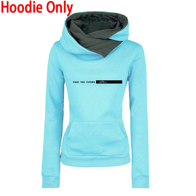 Outdoor-Trainingsanzug für Damen, Herbst-Winter, lässiger Kapuzenpullover, Sweatshirts, Jogginghose, hochwertige Sport- und Joggingbekleidung, Streetwear mit Print – Detail 11