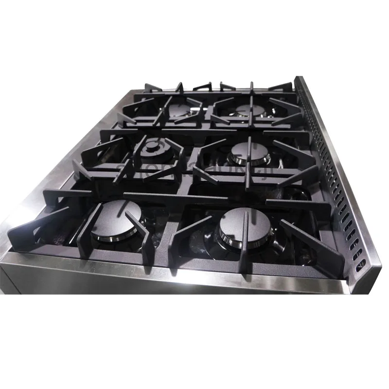 Kompor Gas kompor Gas ในครัวเรือน36นิ้ว kompor Gas ฝังตัว110V/120V 220V 1PC