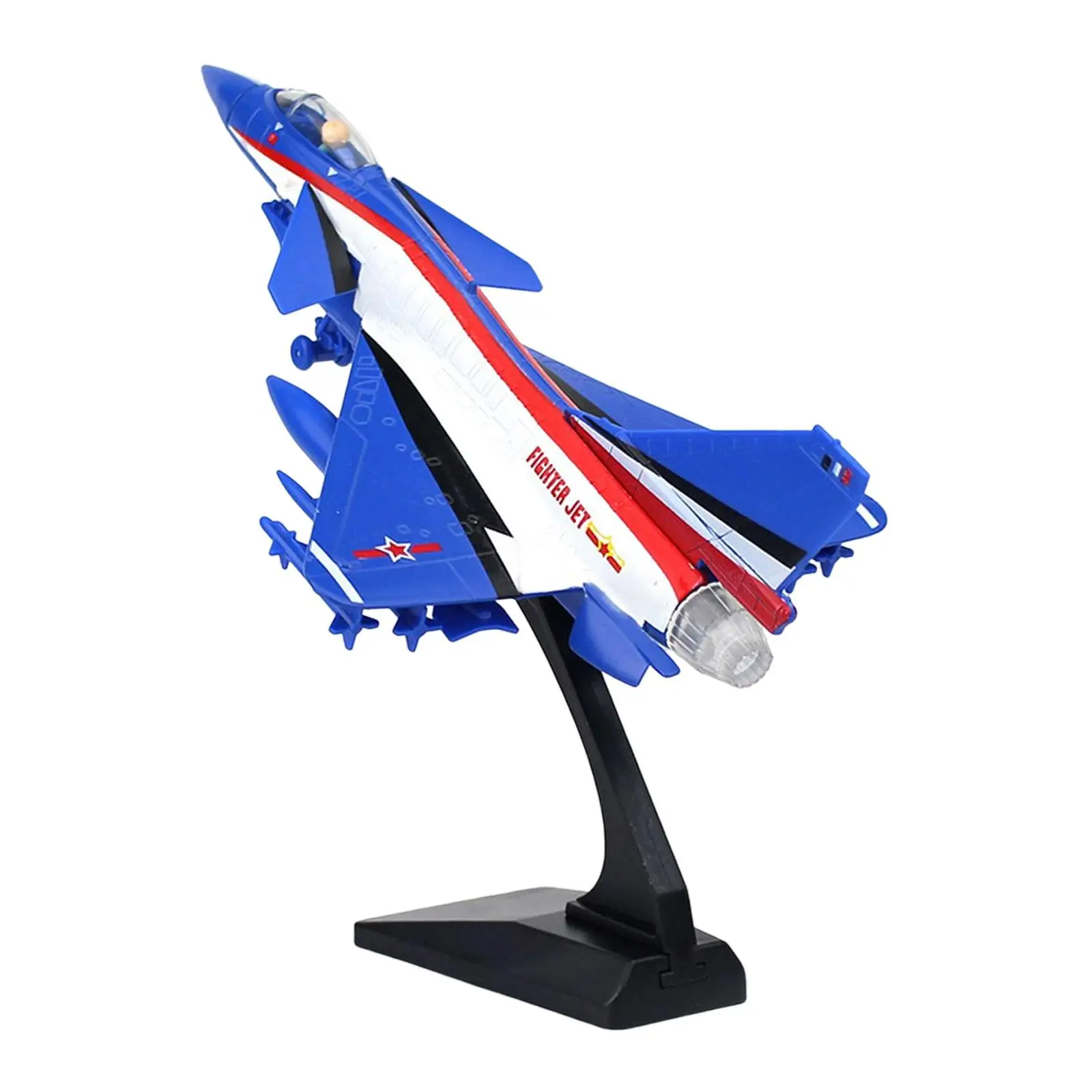 

1:100 Scale Children Toys Exquisite Airplane Model for Tabletop Home Christmas Gift Entry Ornament