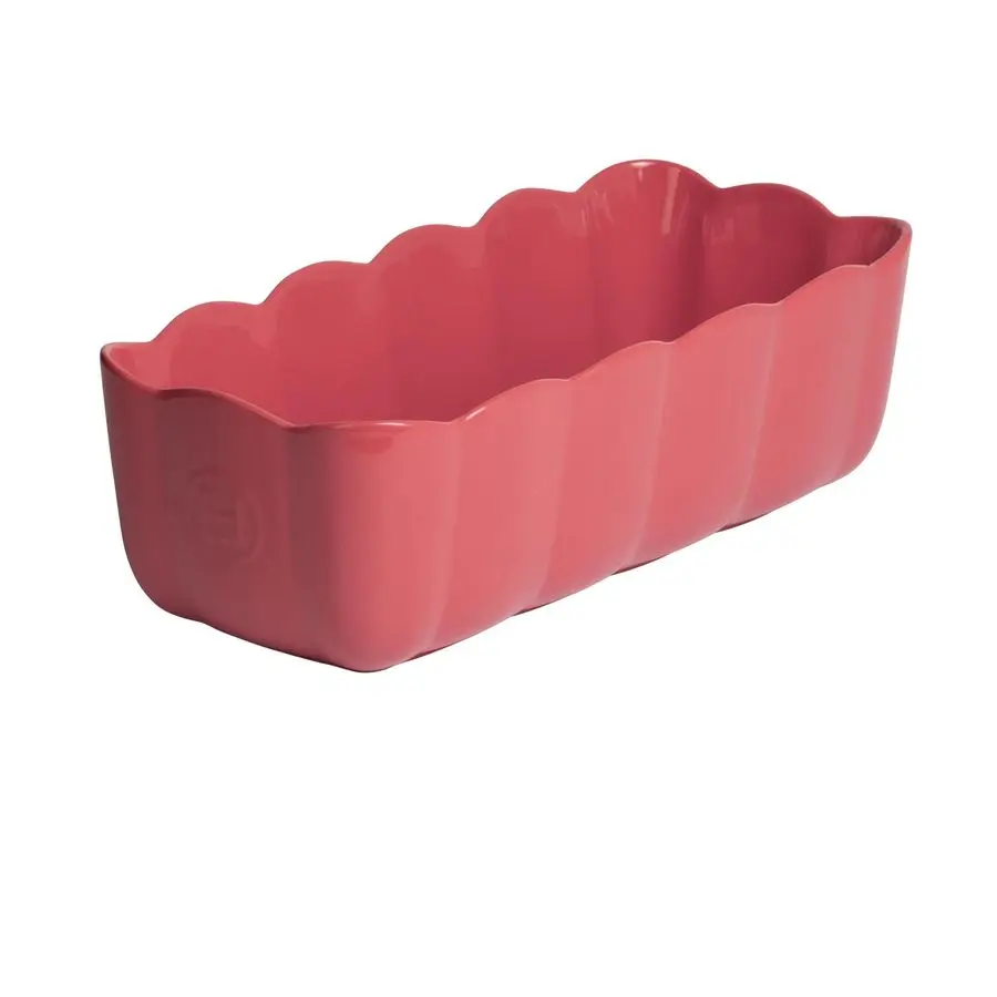 

Керамическая форма для выпечки хлеба, коллекция Madeleine, сделано во Франции. 11.2x 5.1x 3.5, Розовые конфеты