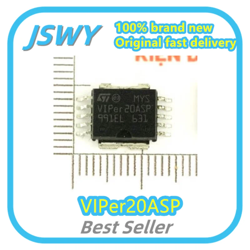 

(3/30pcs) VIPer20ASP VIPer20 HSOP10 AC/DC Converter Chip Brand New Original Ships Fast