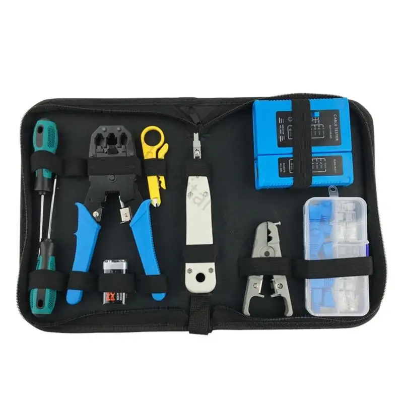 96BA Modular Ethernet Connectors Tool for Cable Setup and Troubleshooting
