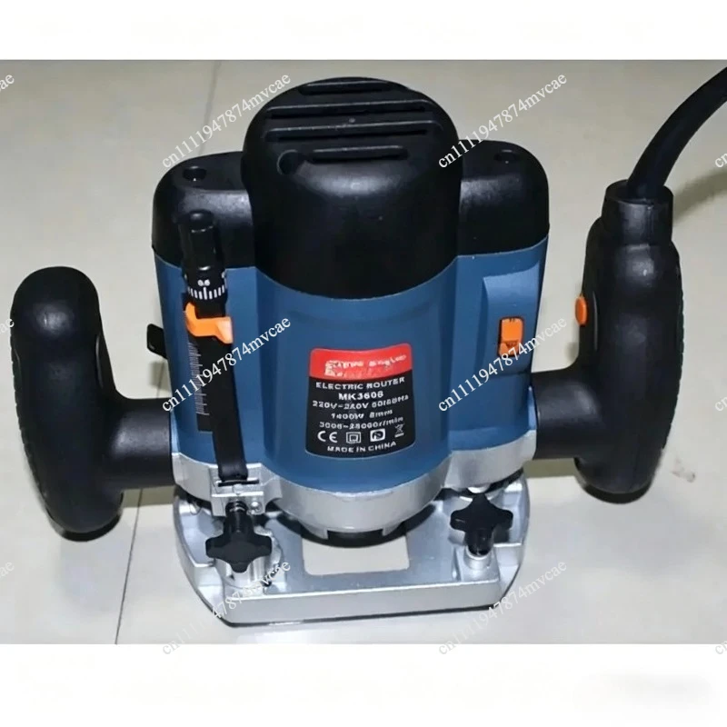 220V Woodworking Electric Trimmer Wood Milling Engraving Slotting Trimming Machine Hand Carving Machine Wood Router