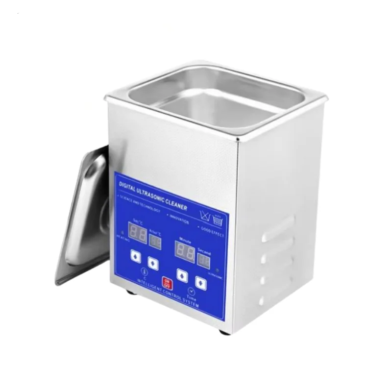 2L/3.2L/4.5L Digital Ultrasonic Cleaner with Heater Timer and Basket 304 Stainless Steel Jewelry Watch Glasses Brass Cleaning