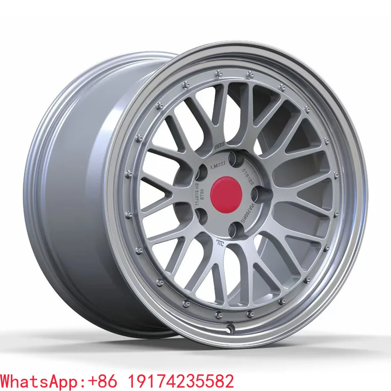 

16 17 18 19 20 Inch 5x108 5x115 3 Forged Wheels for Niss 300z 350z In-fini Q50 Q60 G35 G37
