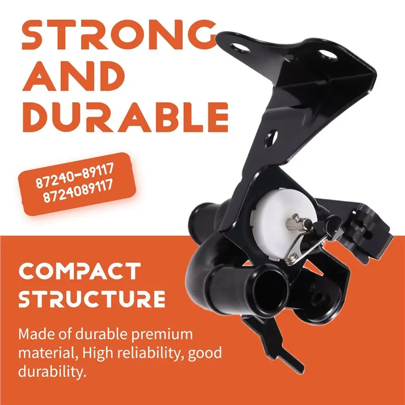 AC23-87240-89117 8724089117 سيارة HVAC المبرد سخان التحكم الملف اللولبي صمام لتويوتا 4 عداء بيك اب 1985-1989 #6