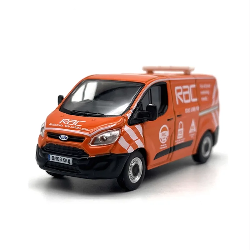 

Оригинальный OXFORD масштаб 1:76 Ford mrt Custom RAC Van моделирование сплава модель автомобиля украшения коллекция дисплей игрушка подарочные сувениры