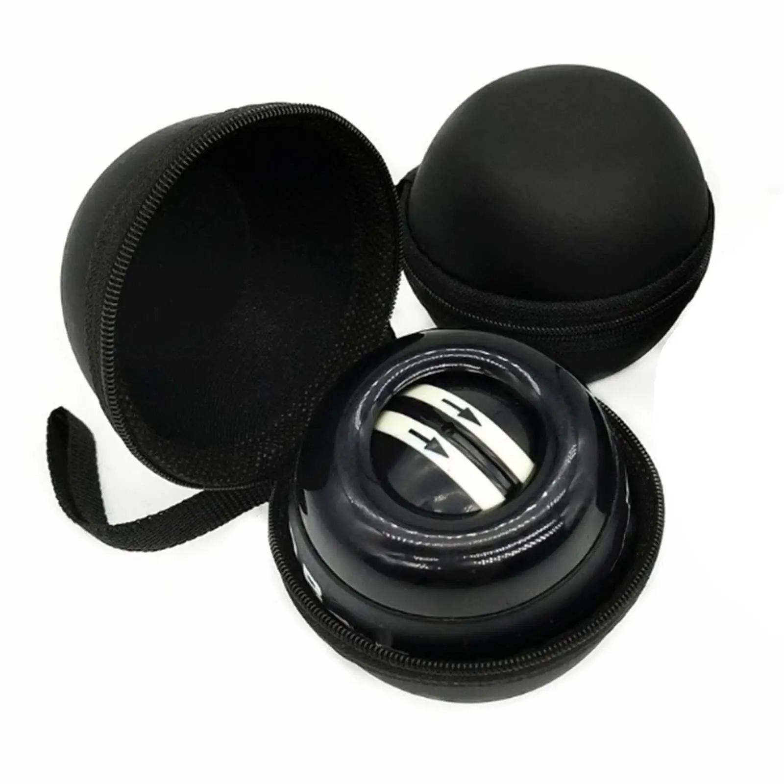 

EVA Grip Strength Storage Bag EVA Handheld Exercise Holder Zipper Bag Portable EVA Strength Case for Exercise