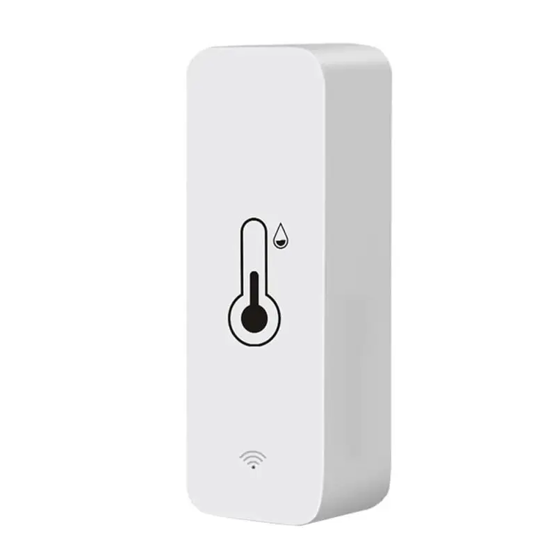 Smart Stylish Smart Home Integration Real-time Updates Accurate Data Easy Installation Wifi Innovative Durable Design Humidity