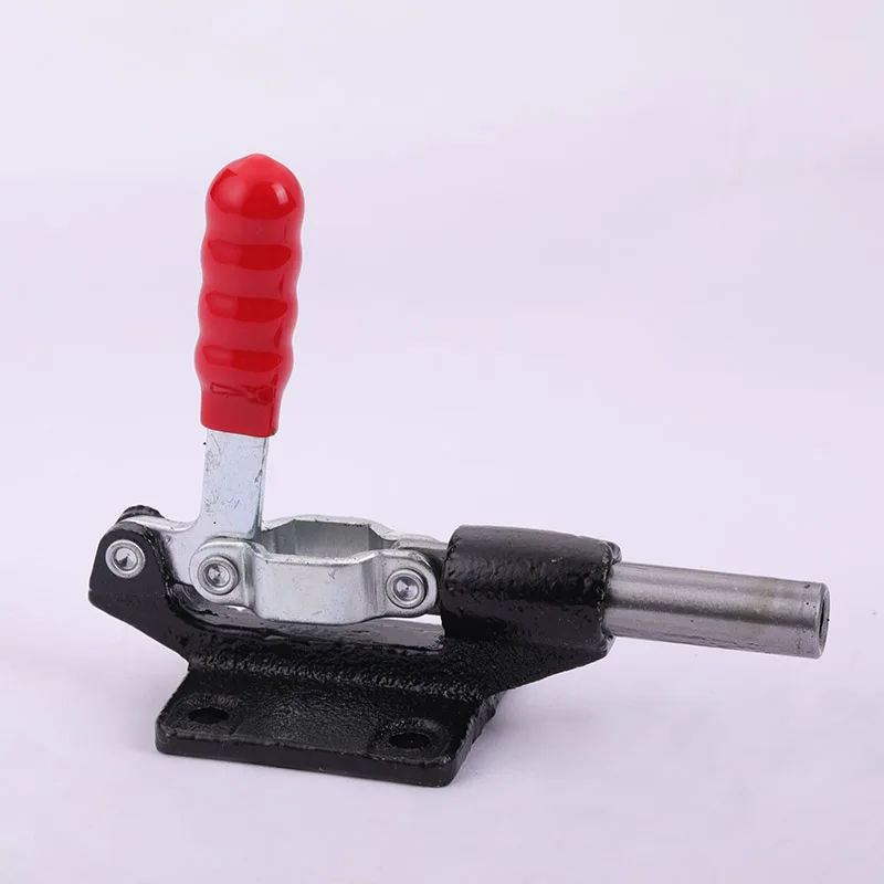 GH-305CM Toggle Clamps 90 Degree Capacity 227Kg 32mm Plunger Stroke Push Pull Push Pull Type Rapid Fixture