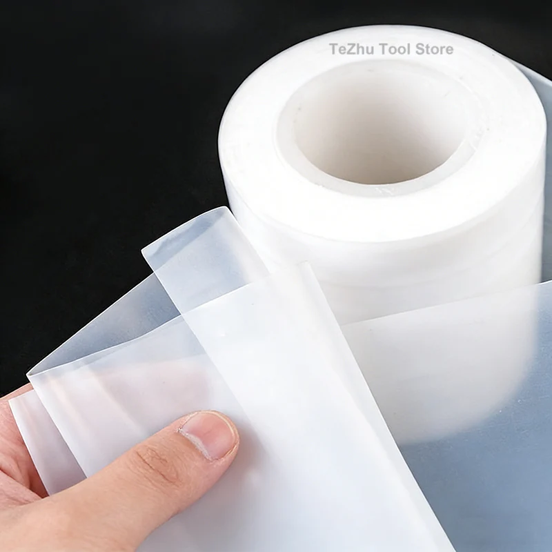 

High Strength White PTFE Film Thickness 0.03/0.05/0.08/0.1/0.2mm PTFE Sheet Strip Wear Resistance