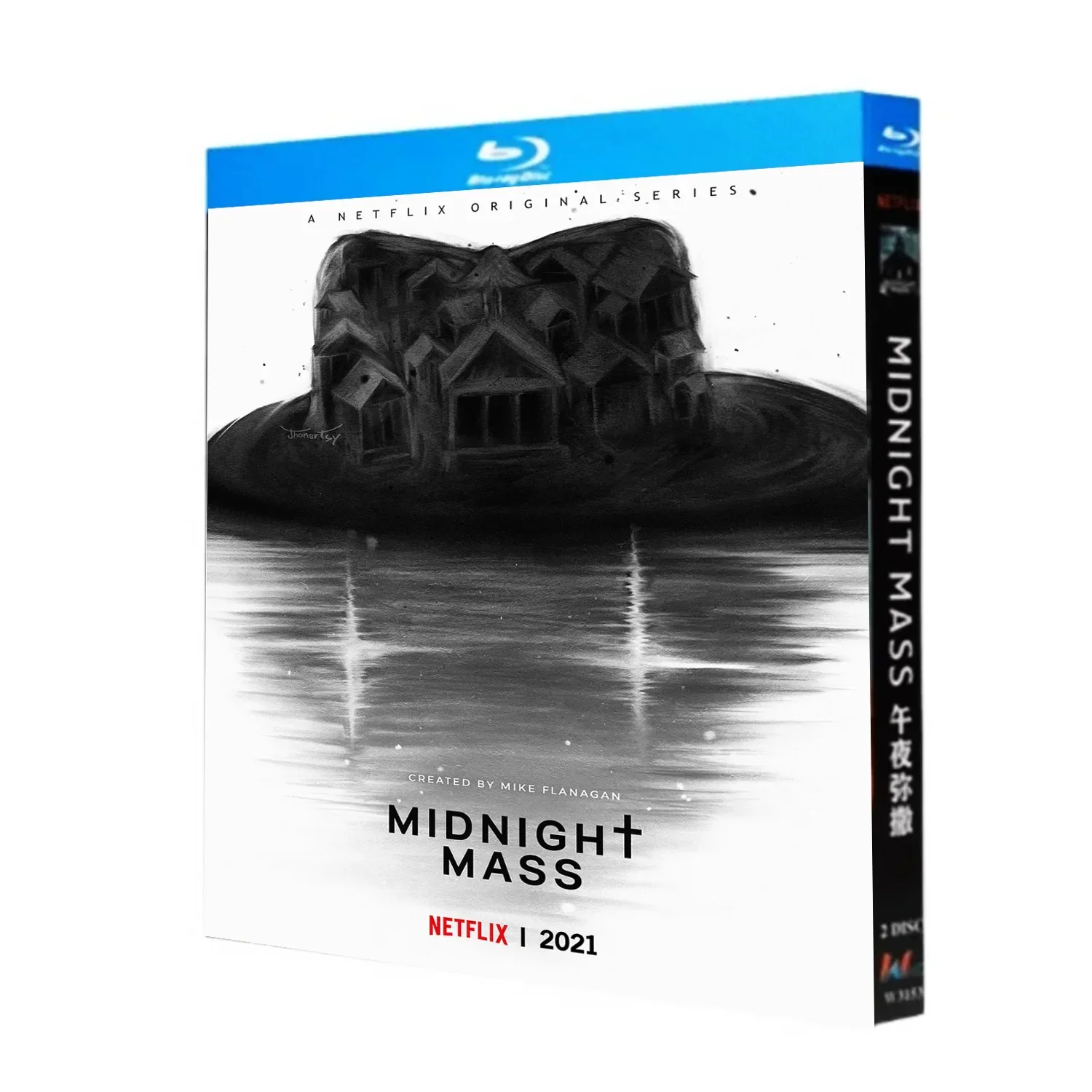 Mitternachtsmesse (2021) 2-Disc Blu-ray Disc High Definition BD