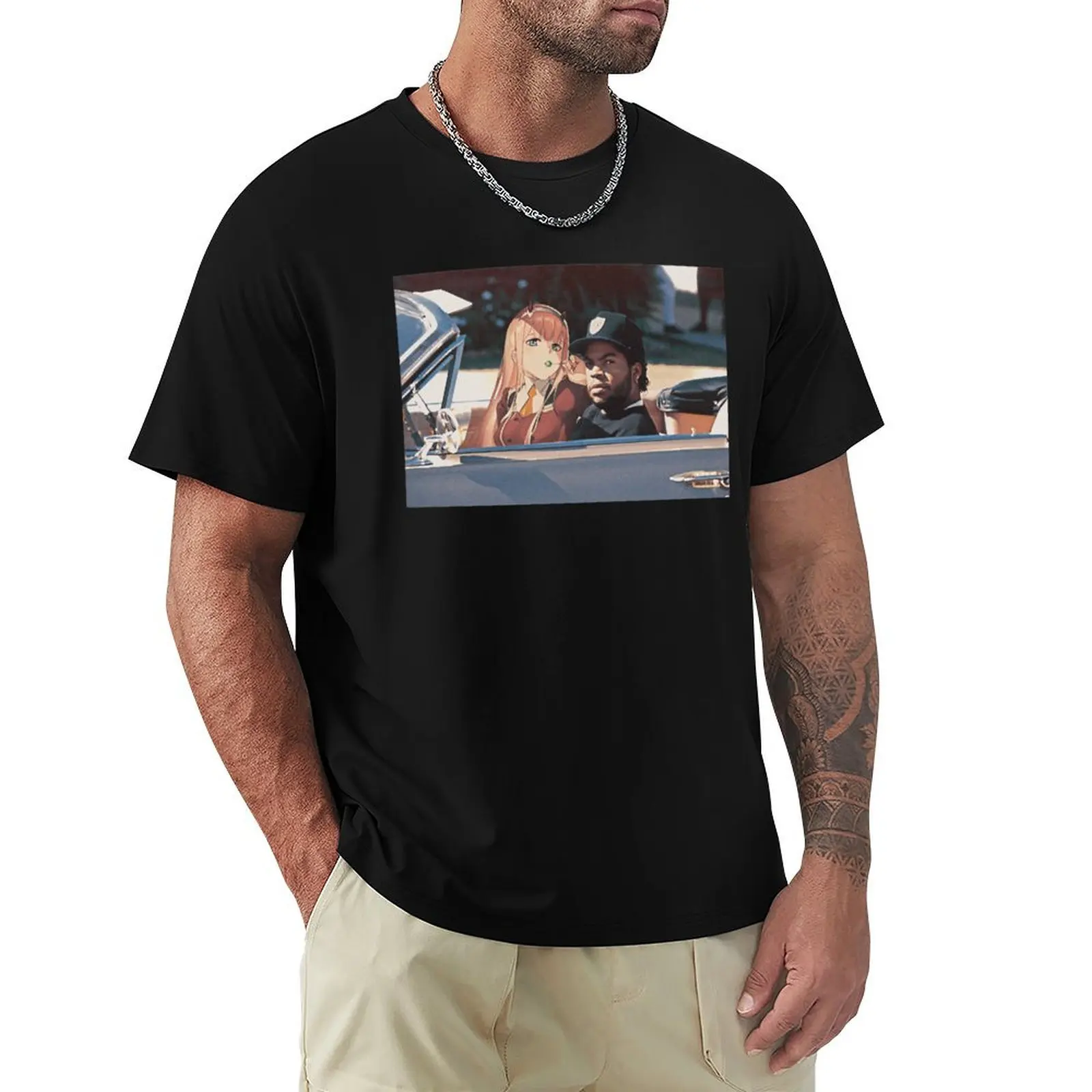 

Driving with my Darling T-Shirt man t shirt graphics sweat t shirts men