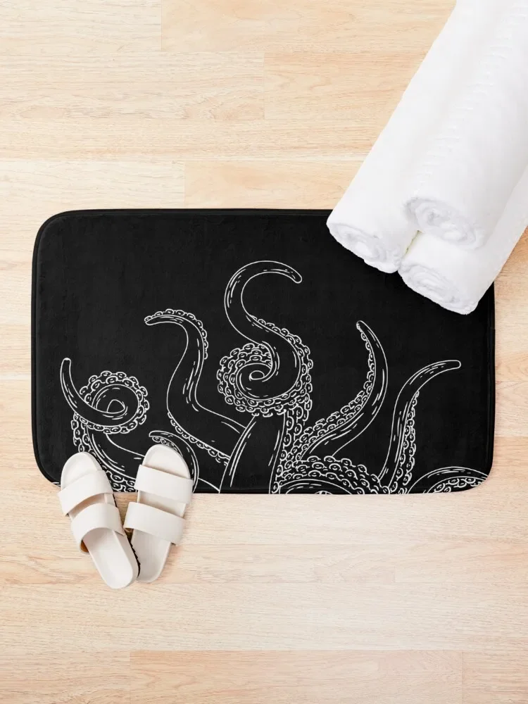 Kraken - Octopus Tentacles Bath Mat Room Carpet DoorFor Entrance Door Mat