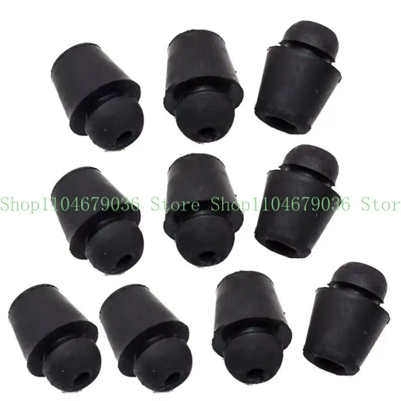 

652F 10Pcs/20Pcs Car Door Bumper Front Rear Door Buffer Pad for IX35 Rubber Shock Absorbing Auto Accessories Buffer Cushion