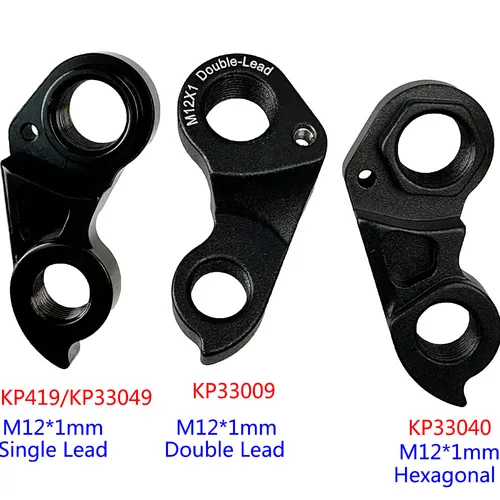 Imagen 1 del producto Soporte de desviador para GT Cannondale KP419 K33049 K33009 K33040 F-Si Synapse TOPSTONE RD Gear Mech con patrón hexagonal