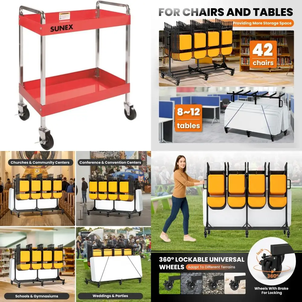 Robuster Industrie-Servicewagen 8005SC von SUNEX TOOLS