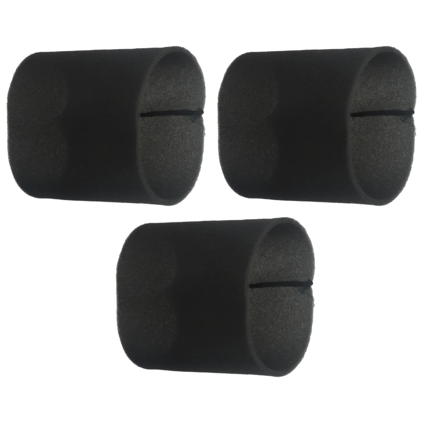 Set of 3 Foam Filters for Wet Dry Vacuum Cleaner BT for VC 1250 Enhance Vacuum Cleaner Motor Life and Performance